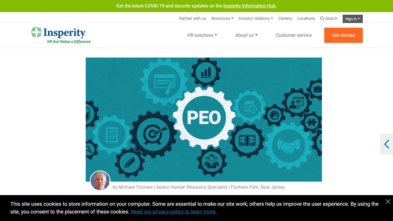 What is a PEO – and how can it help your business? - Insperity