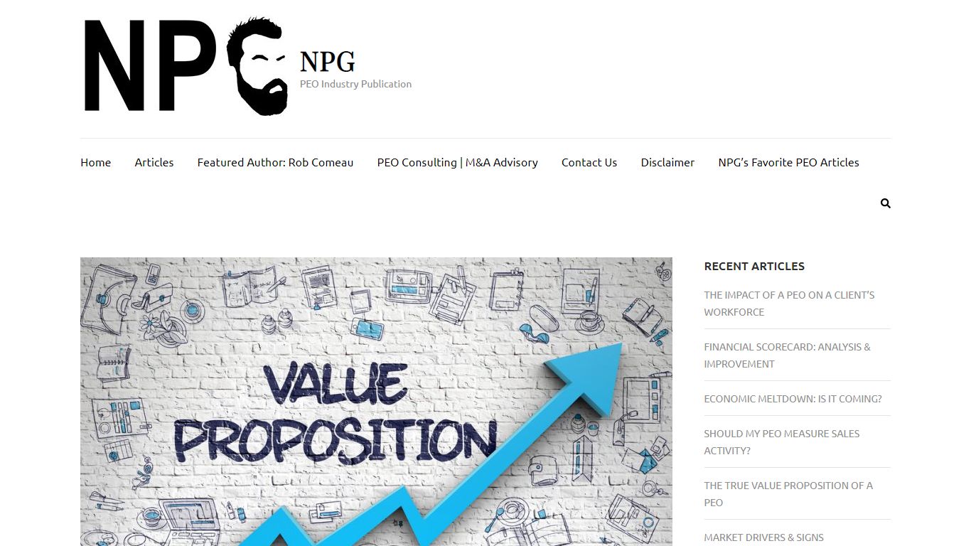 Comprehensive Overview of the True PEO Value Proposition - NPG